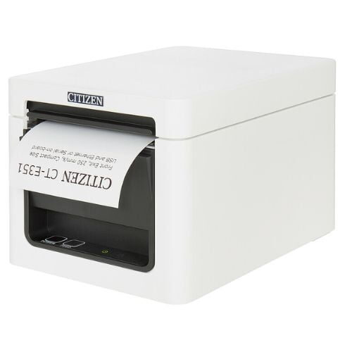 Imprimanta POS Citizen CT-E351 White Imprimanta POS Citizen CT-E351 White