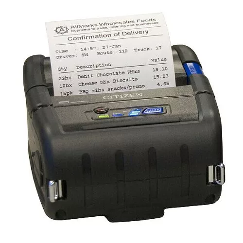 Imprimanta Portabila Citizen CMP-30II CMP30IIBUXCX