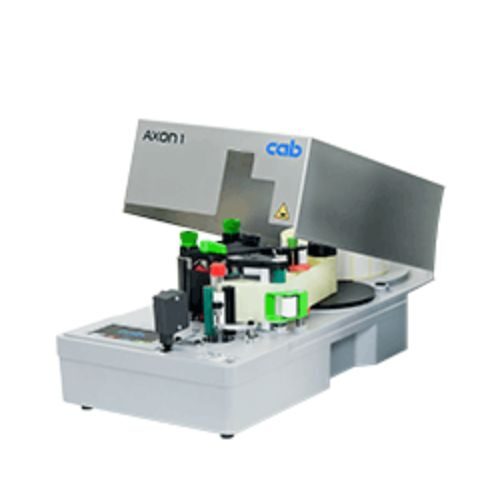 Imprimanta etichetare tubular CAB AXON 1 Imprimanta etichetare tubular CAB AXON 1