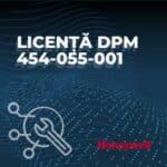 Licență Dpm 454-055-001