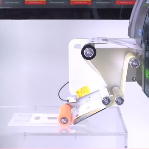 Modul automat de distribuire etichete CAB S5104 Modul automat de distribuire etichete CAB S5104