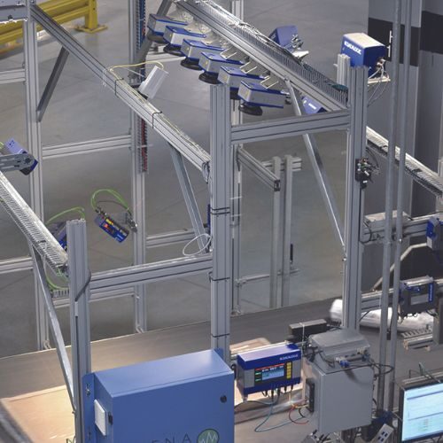 Soluție avansată colectarea automată Datalogic MFDS (2) Soluție avansată colectarea automată Datalogic MFDS (2)