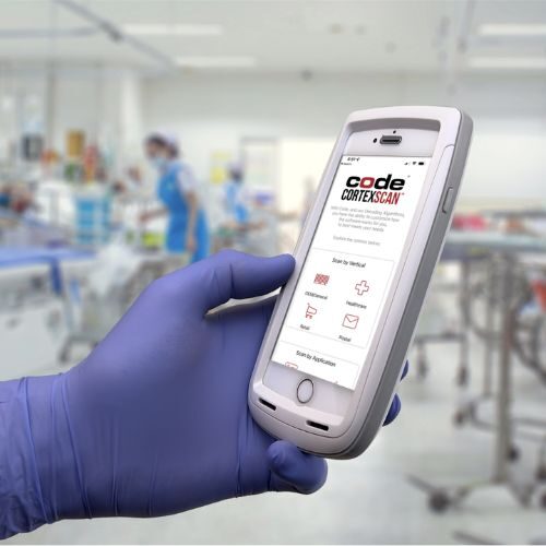 Terminal Mobil Code Corp CR7000 (2) Terminal Mobil Code Corp CR7000 (2)