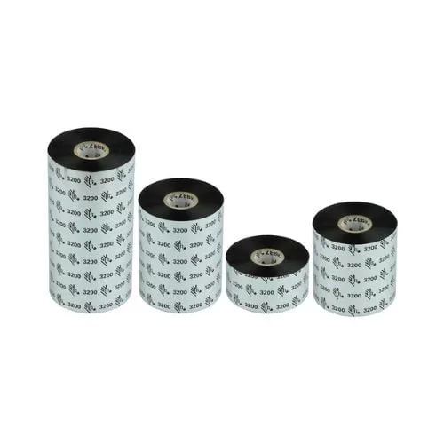 Ribbon Ceara/Rasina 220mm x 450m Zebra 03200BK22045