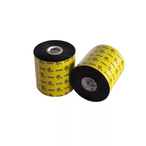 Ribon Ceara si Rasina 131mm x 450m 3400 High Performance Zebra 03400BK13145