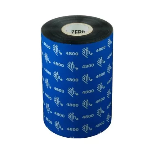 Ribon Rasina 174mm x 450m 4800 Zebra 04800BK17445