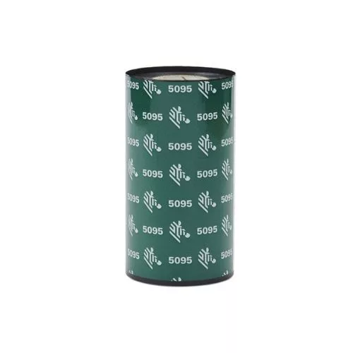 Ribbon Rasina 154mm x 450m 5095 Zebra 05095BK15445