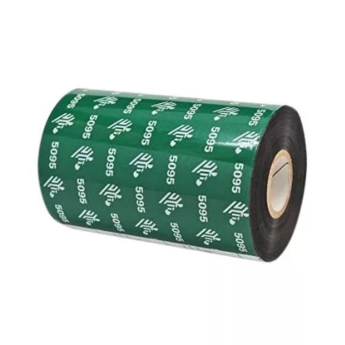 Ribon Rasina 174mm x 450m 5095 Zebra 05095BK17445