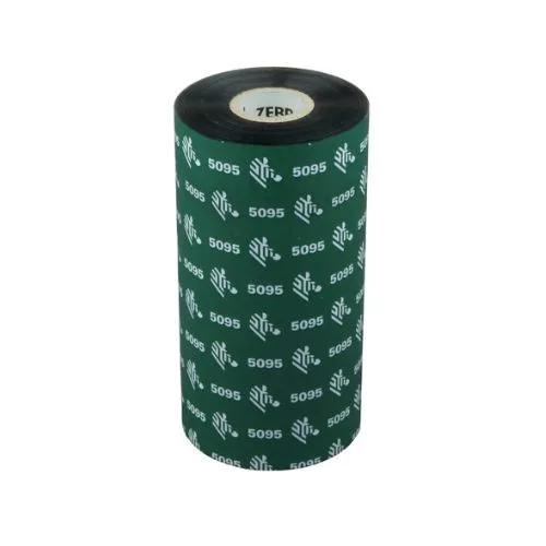 Ribon Rasina 220mm 450M 5095 Zebra 05095BK22045