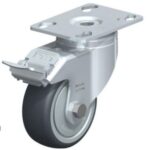 Roata de rezerva pentru rack pivotanta cu frana