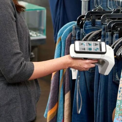 Cititor Zebra RFD8500 Bluetooth RFID Sled (2) Cititor Zebra RFD8500 Bluetooth RFID Sled (2)