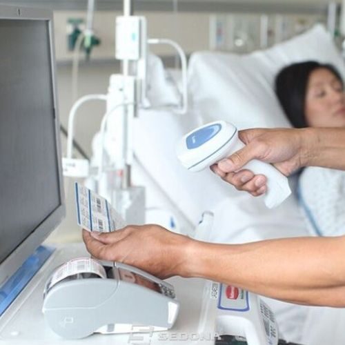 Cititor coduri de bare Zebra DS2208-HC (2) Cititor coduri de bare Zebra DS2208-HC (2)