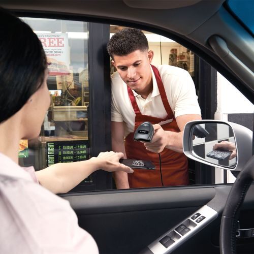 Cititor coduri de bare Zebra DS4608-DPE (2) Cititor coduri de bare Zebra DS4608-DPE (2)