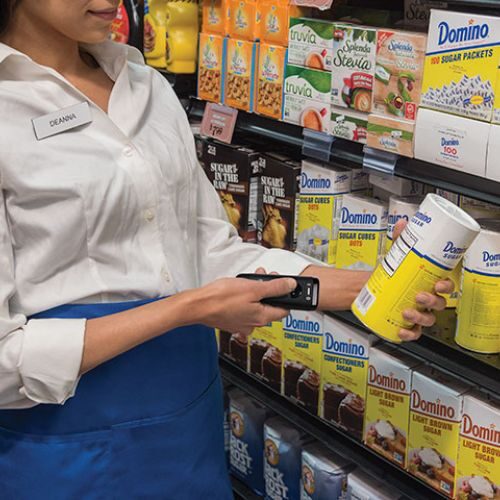 Cititor portabil Zebra CS6080 (2) Cititor portabil Zebra CS6080 (2)