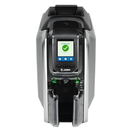 Imprimanta Carduri Zebra ZC300 Single (1) Imprimanta Carduri Zebra ZC300 Single (1)