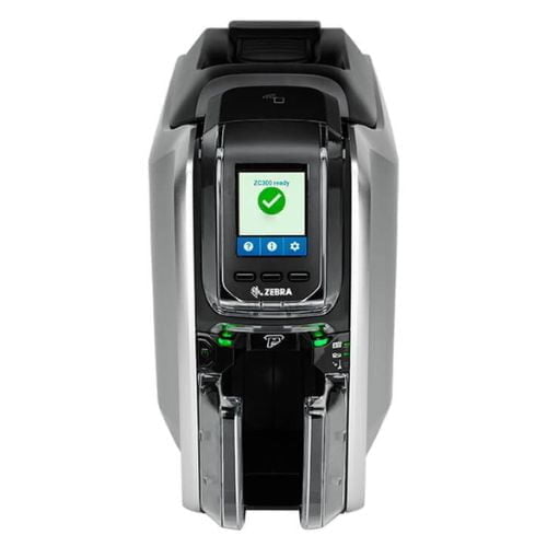 Imprimanta Carduri Zebra ZC350 Dual (1) Imprimanta Carduri Zebra ZC350 Dual (1)