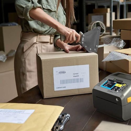 Imprimanta DT Zebra ZD621 4-inchi (2) Imprimanta DT Zebra ZD621 4-inchi (2)