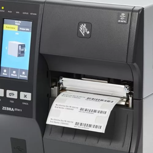 Imprimanta Industriala RFID Zebra ZT411R 4-inchi