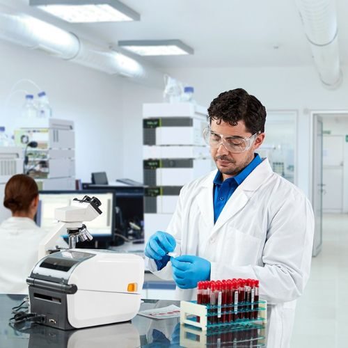 Imprimanta TT medicala Zebra ZD620t-HC 4-inchi (2) Imprimanta TT medicala Zebra ZD620t-HC 4-inchi (2)