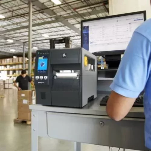 Imprimanta Zebra ZT411 Imprimanta Zebra ZT411