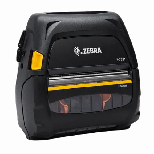 Imprimanta portabila Zebra ZQ521 4-inchi