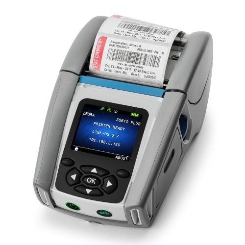 Imprimanta portabila Zebra ZQ610-HC 2-inchi (1) Imprimanta portabila Zebra ZQ610-HC 2-inchi (1)