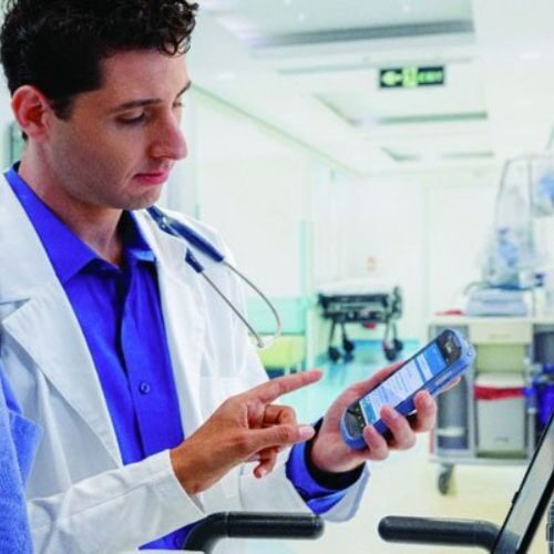 Terminal Medical Zebra TC52ax-HC (2) Terminal Medical Zebra TC52ax-HC (2)