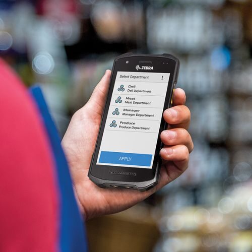 Terminal Mobil Zebra TC21 (2) Terminal Mobil Zebra TC21 (2)