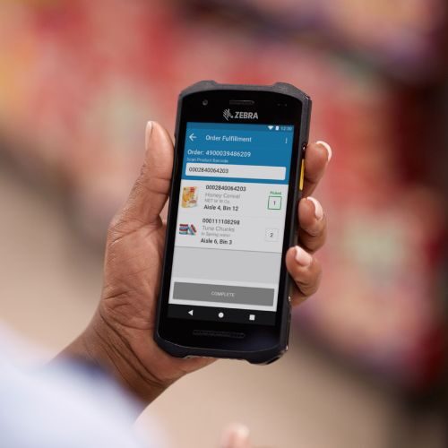 Terminal Mobil Zebra TC26 (2) Terminal Mobil Zebra TC26 (2)