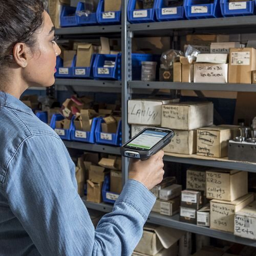 Terminal Mobil Zebra TC52ax (2) Terminal Mobil Zebra TC52ax (2)