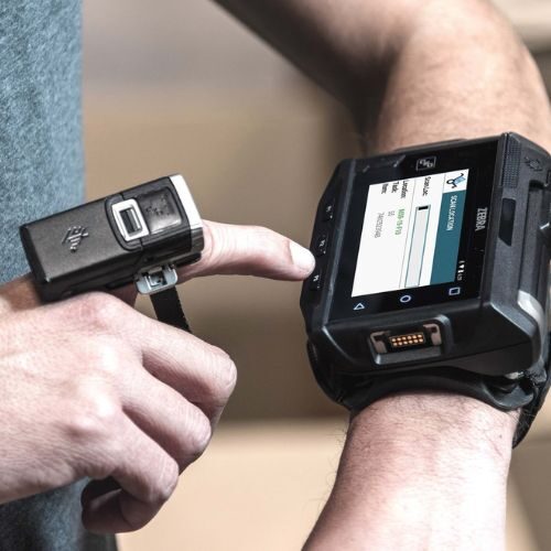 Terminal Portabil Zebra RS5100 (2) Terminal Portabil Zebra RS5100 (2)