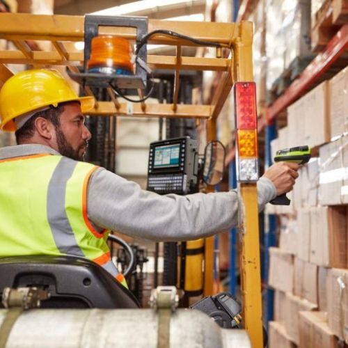 Terminal montabil pe vehicule Zebra VC8300 (2) Terminal montabil pe vehicule Zebra VC8300 (2)