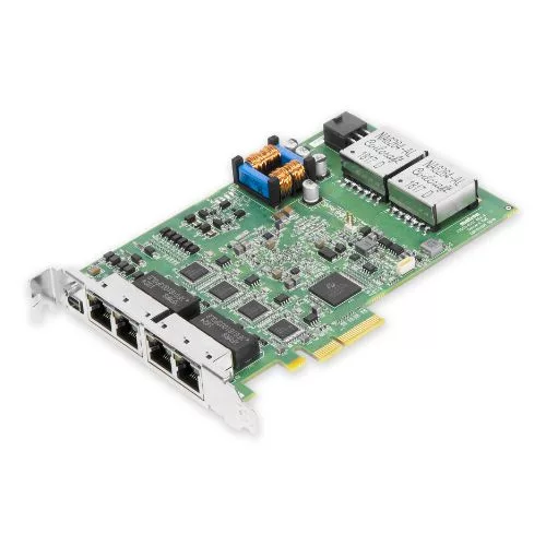 Placă de rețea dual-port Concord PoE Zebra CONP2