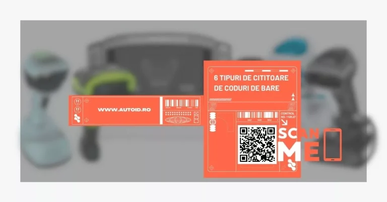 6 Tipuri de cititoare de coduri de bare