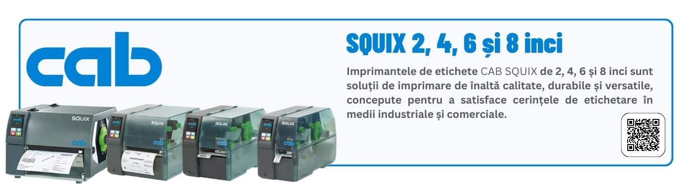 Cab Squix Imprimante De Etichete