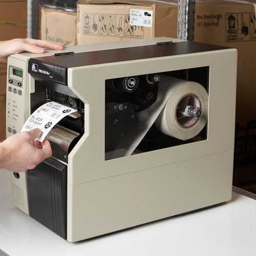 Imprimanta Industriala Zebra 110Xi4 (2) Imprimanta Industriala Zebra 110Xi4 (2)