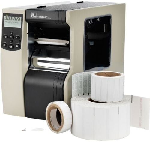 Imprimanta Zebra R110Xi4 RFID (1) Imprimanta Zebra R110Xi4 RFID (1)