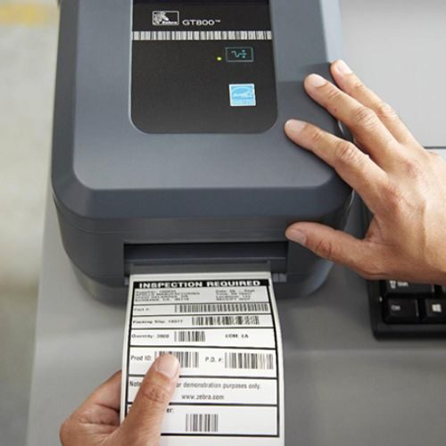 Imprimanta desktop Zebra GT800 (2) Imprimanta desktop Zebra GT800 (2)