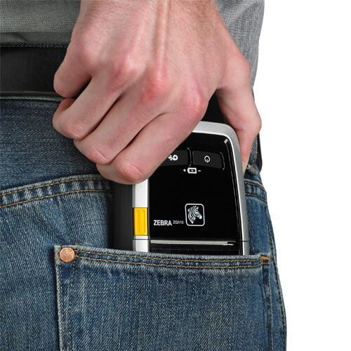 Imprimanta portabila Zebra ZQ110 (2) Imprimanta portabila Zebra ZQ110 (2)