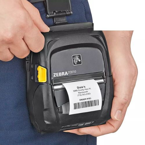 Imprimanta portabila Zebra ZQ510 (2) Imprimanta portabila Zebra ZQ510 (2)