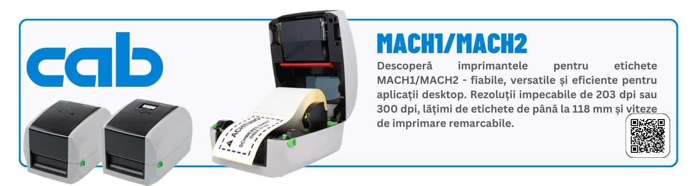 Imprimante Etichete Cab Mach12
