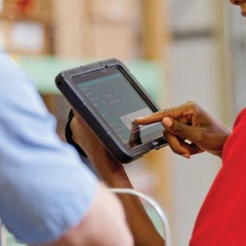 Tableta Zebra ET55 (2) Tableta Zebra ET55 (2)