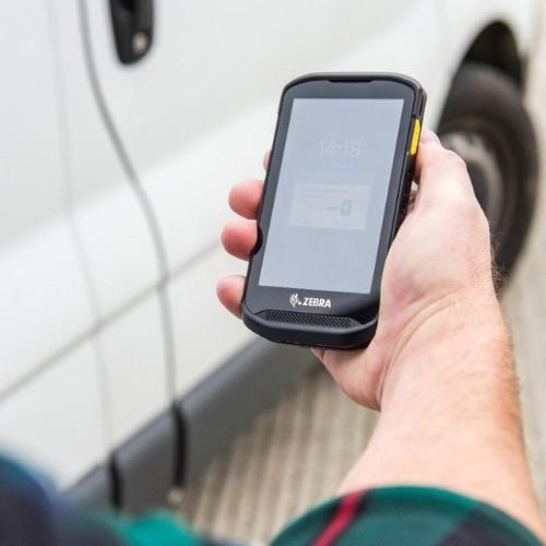 Terminal Mobil Zebra TC25 (2) Terminal Mobil Zebra TC25 (2)