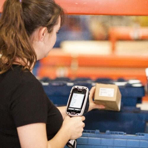 Terminal Mobil Zebra TC8000 (2) Terminal Mobil Zebra TC8000 (2)