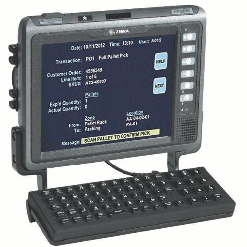 Terminal Vehicule Zebra VC70 (1) Terminal Vehicule Zebra VC70 (1)