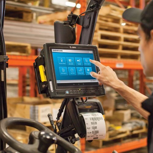 Terminal Vehicule Zebra VC80 (2) Terminal Vehicule Zebra VC80 (2)