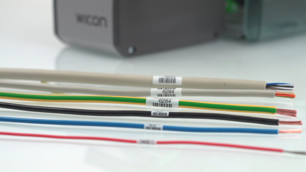 Imprimanta Si Aplicator De Etichete Pentru Cabluri
