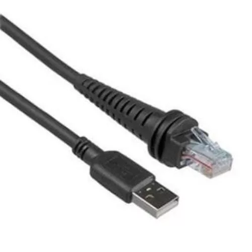 Cablu Sensormatic EAS cu Interlock negru 2 m Solaris 7980g si 7990g