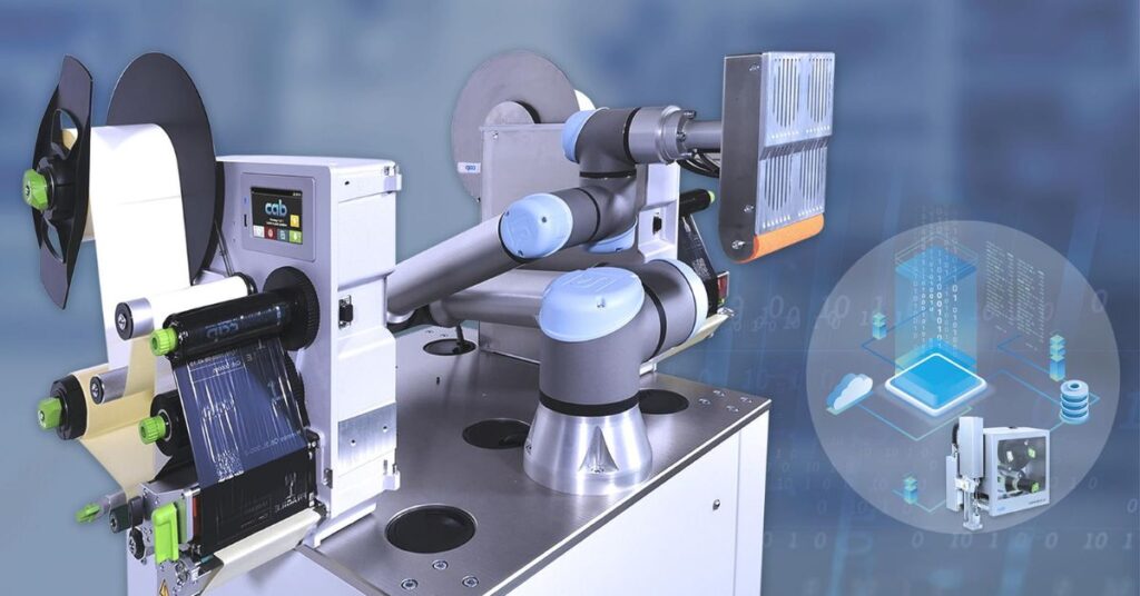 Etichetarea Cu Ajutorul Unui Robot Etichetarea Cu Ajutorul Unui Robot