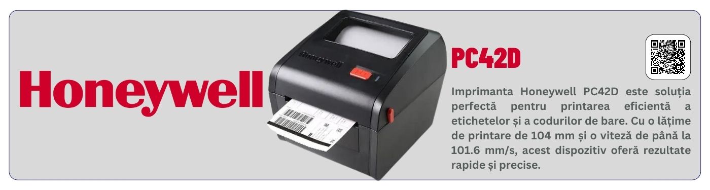 Imprimanta Desktop Honeywell Pc42D